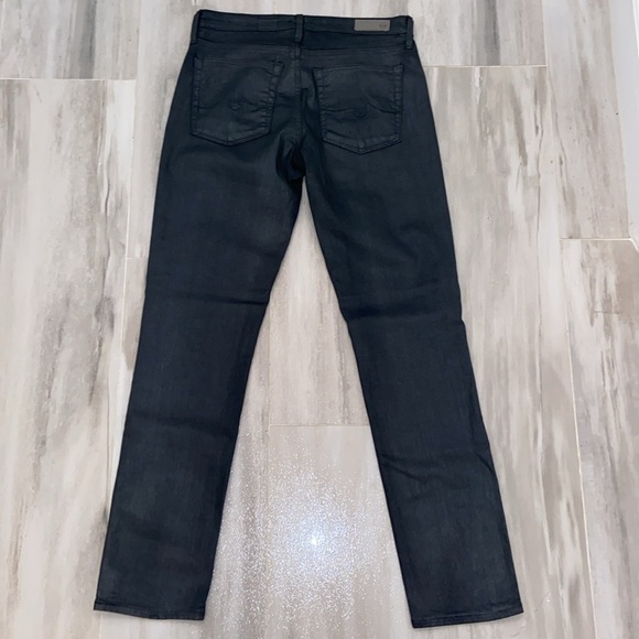 AG Adriano Goldschmied Prima Cigarette Ankle, Metal Gray, 27x28, NWT $208 MSRP - Picture 9 of 12